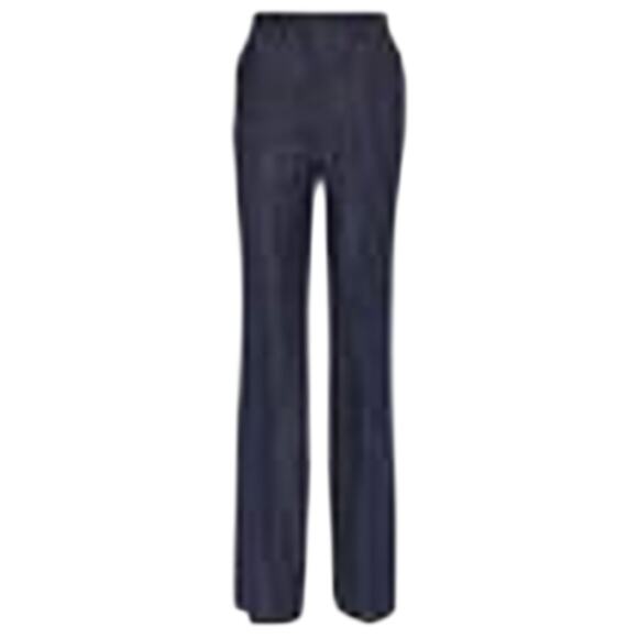 Gabriela Hearst Pants - Gabriela Hearst Classic Blue Trousers Clothing Size 38